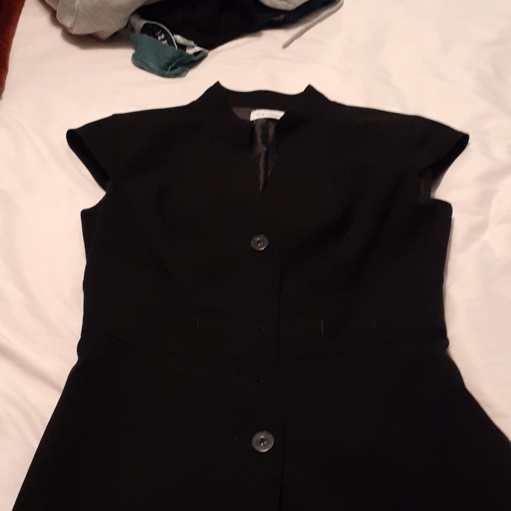 Black dress